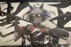 キタサンブラック プレイマット ラバーマット ウマ娘プリティーダービー 黒王 m73653818878_1.jpg?1707994447