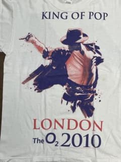 レア】マイケルジャクソン 幻のロンドンO2アリーナ公演Tシャツ - メルカリ