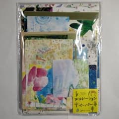 Paper message デコレーションペーパー はぎれセットのサムネイル