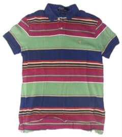 Polo by Ralph Lauren マルチボーダー ポロシャツのサムネイル