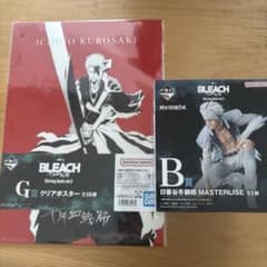 一番くじ BLEACH 千年血戦篇 日番谷冬獅郎 黒崎一護のクリアポスター