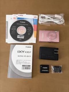 Canon IXY 430F ピンク 美品 動作確認済みのサムネイル