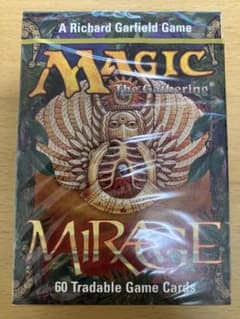 MTG ミラージュ Mirage スターターパック 英語版 1つ - メルカリ