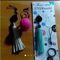 UVERworldのイヤホンジャックストラップ等。のサムネイル