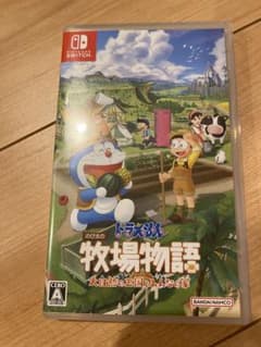 ドラえもん のび太の牧場物語 大自然の王国とみんなの家 Switchのサムネイル