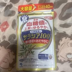 小林製薬 サラシア100 40日分 特定保健用食品のサムネイル