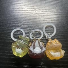 や*ま様 まるまるガエル　めじるしアクセサリー　3点セットのサムネイル