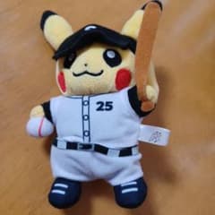 ピカチュウ 阪神タイガース コラボ ぬいぐるみ - メルカリ