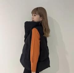 nugu ダウンベストのサムネイル