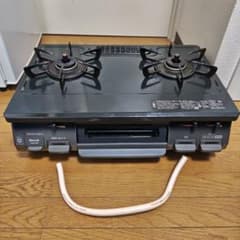 22年製】リンナイ Rinnai 都市ガス 2口 ガスコンロ ホース付 - メルカリ