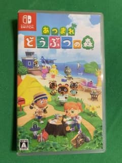 あつまれ どうぶつの森 Nintendo Switch ソフトのサムネイル