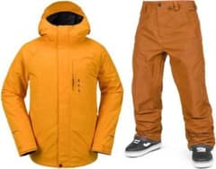 VOLCOM ボルコム DUA ゴアテックス　ジャケット & パンツ 上下XLのサムネイル