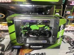 WELLY Kawasaki Ninja ZX-10R 1/18 - メルカリ