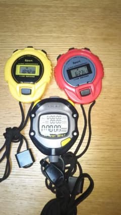 CASIOストップウォッチのサムネイル