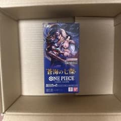 蒼海の七傑OP-14【テープ付き未開封BOX】 プレミアムバンダイ当選品