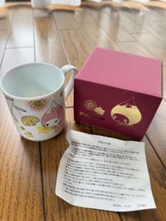 【新品・未使用】ダイキン ぴちょんくん マグカップ たち吉製 箱付き 非売品のサムネイル
