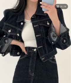 【専用】デニムジャケット スカートのサムネイル