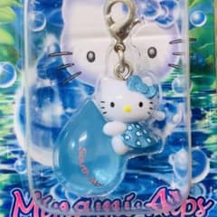 激レア】ご当地キティ 南アルプス限定 八ヶ岳 水滴ver.ファスナー