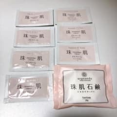 【8点】ソニャンド 珠肌のうみつＣＣクリーム さくら色　日焼け止め＋珠肌石鹸のサムネイル