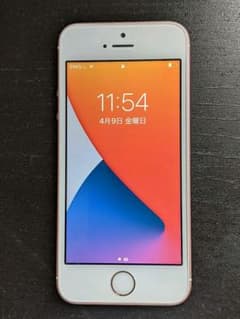 iPhone SE Rose Gold 64 GB SIMフリーのサムネイル