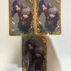 桃源暗鬼 30巻発売記念箔押しクリアカード 印南 幽 猫咲 波久礼 27巻
