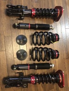 マサ様専用　限界値下　ACA33 ヴァンガード ラルグス車高調　新品同様 トヨタのサムネイル