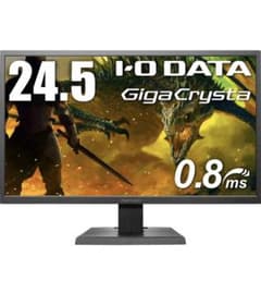 I-O DATEゲーミングモニター Giga Crystaのサムネイル