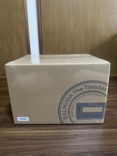 【新品未開封】BALMUDA The Toaster K01E-WS ホワイトのサムネイル