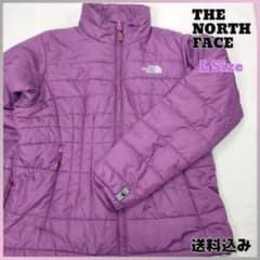 □ザ・ノース フェイス レディース中綿ジャケット 90 Lパープル - メルカリ