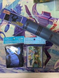 カメックス　ラバープレイマット　デッキシールドのサムネイル