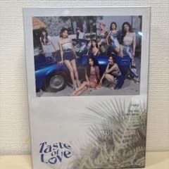 TWICE Taste of Love 第10ミニアルバムのサムネイル