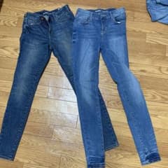 ダメージデニム スキニー /このアイテムは2個ですのサムネイル
