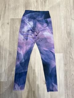 timeless_wear レギンス スパッツ パープルのサムネイル