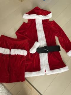 サンタ　コスプレのサムネイル