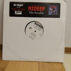 NZDEEP All Night Roger Troutman レコードのサムネイル