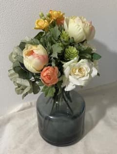 造花まとめ売り✳︎ナチュラルグリーン系のサムネイル