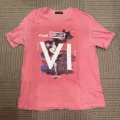 CIXEUR Tシャツ ピンク グラフィックのサムネイル