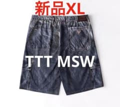 Lサイズ GUESS JEANS × TTT MSW ショーツ 新品 GUESS JEANS × TTT MSW ショーツ XL - メルカリ