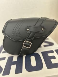 【新品】KEMIMOTO バイク用 サイドバッグ ブラックのサムネイル