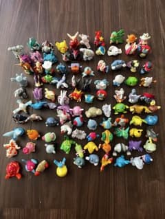 ポケモン フィギュア まとめ売り 100個のサムネイル