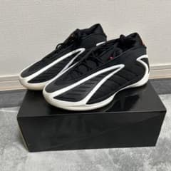 adidas AE2 バスケットボールシューズ ブラック/ホワイトのサムネイル