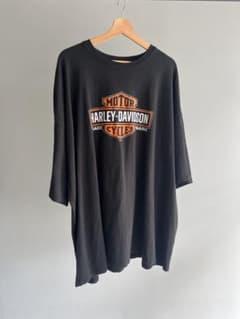 Harley-Davidson ロゴプリント Tシャツ ブラックのサムネイル