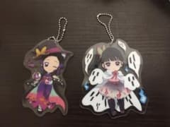 鬼滅の刃　胡蝶しのぶ　栗花落カナヲ　ハロウィン　　アクリルキーホルダー　カナヲのサムネイル