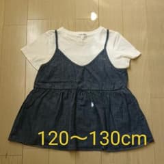 120～130cm グローバルワーク Tシャツのサムネイル