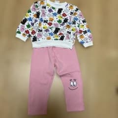 バーバパパ キッズ トレーナー パンツ セットのサムネイル