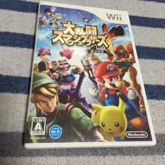 wii 大人気ソフト スマブラのサムネイル