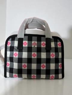 kate spade チェック柄トートバッグ新品未使用のサムネイル