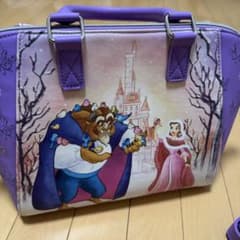 日本未発売 美女と野獣 2wayバッグ ラウンジフライ 海外ディズニー