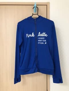 ピンクラテ  ラッシュガード　160 170 Lサイズのサムネイル