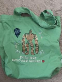 Ghibli Park Robot Soldier Tote Bag